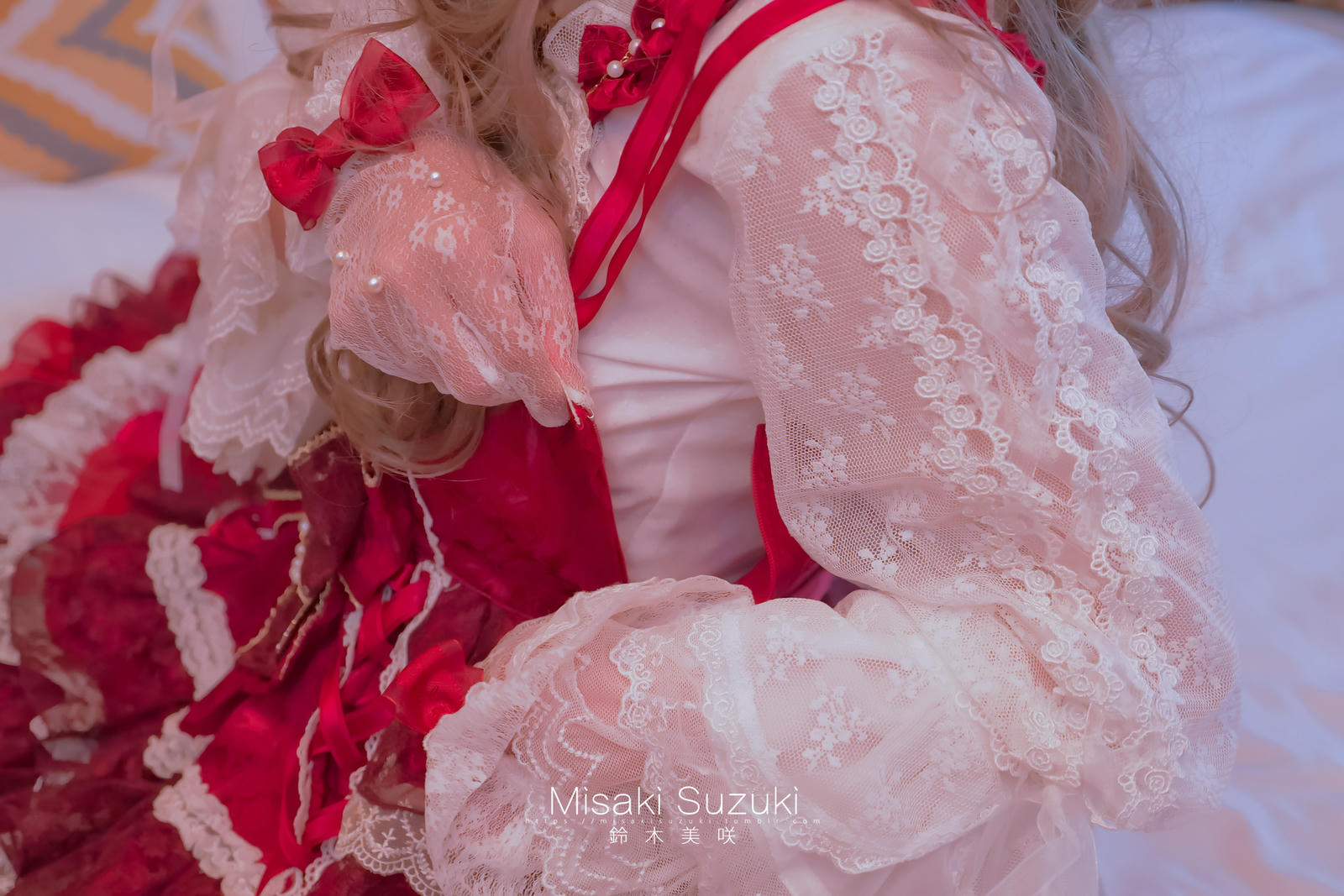 NO.204 铃木美咲(Misaki Suzuki) - 援x交友人的LO娘 跨年lo娘 59P+1V_第1集