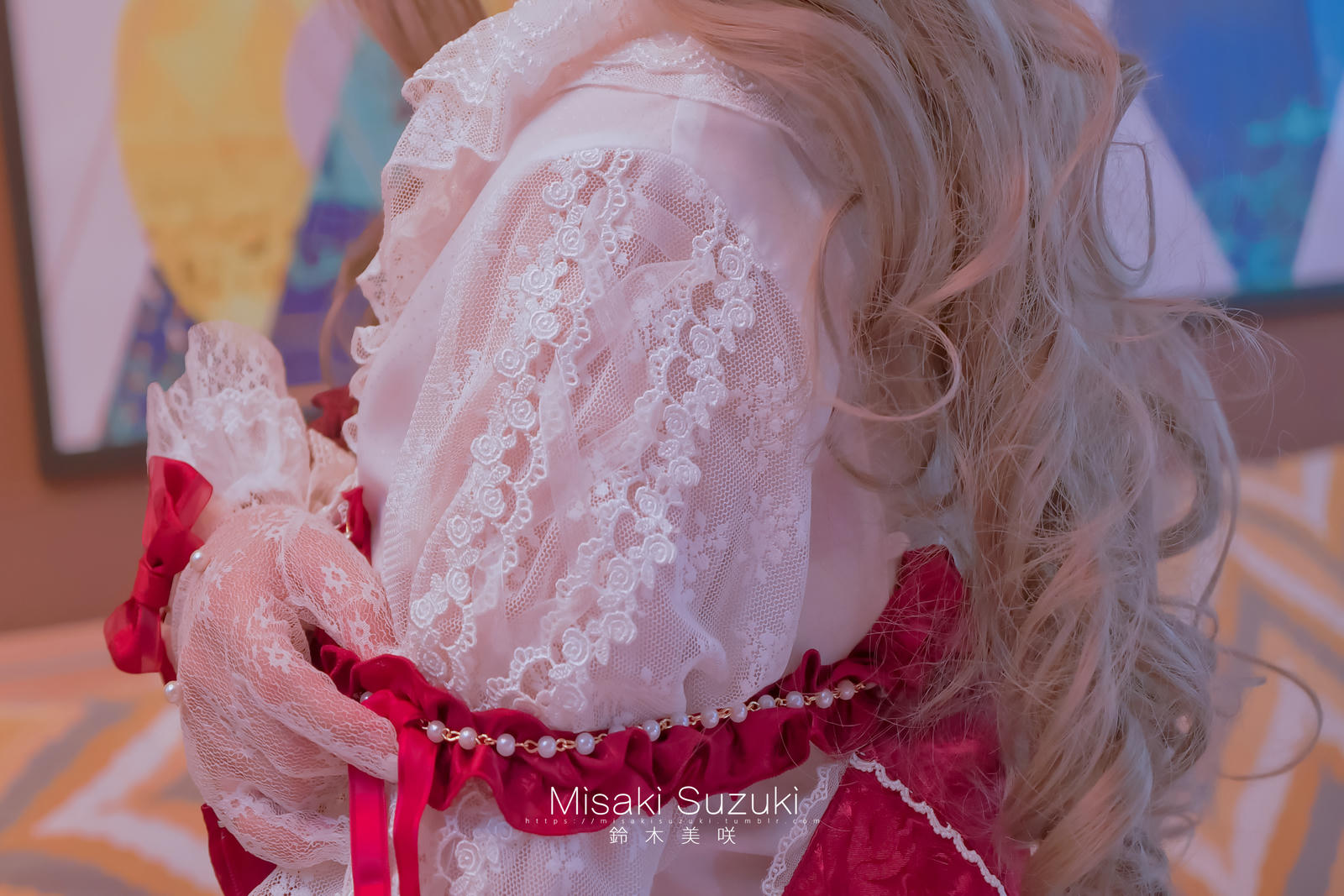 NO.204 铃木美咲(Misaki Suzuki) - 援x交友人的LO娘 跨年lo娘 59P+1V_第1集