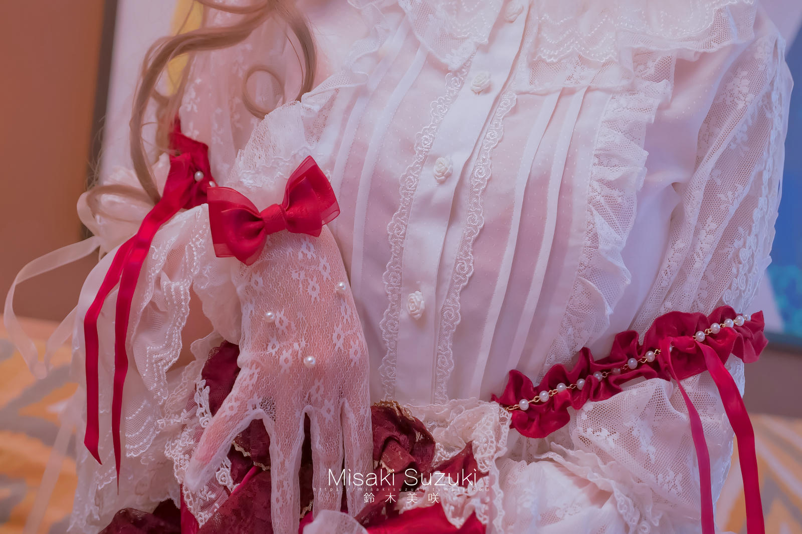 NO.204 铃木美咲(Misaki Suzuki) - 援x交友人的LO娘 跨年lo娘 59P+1V_第1集