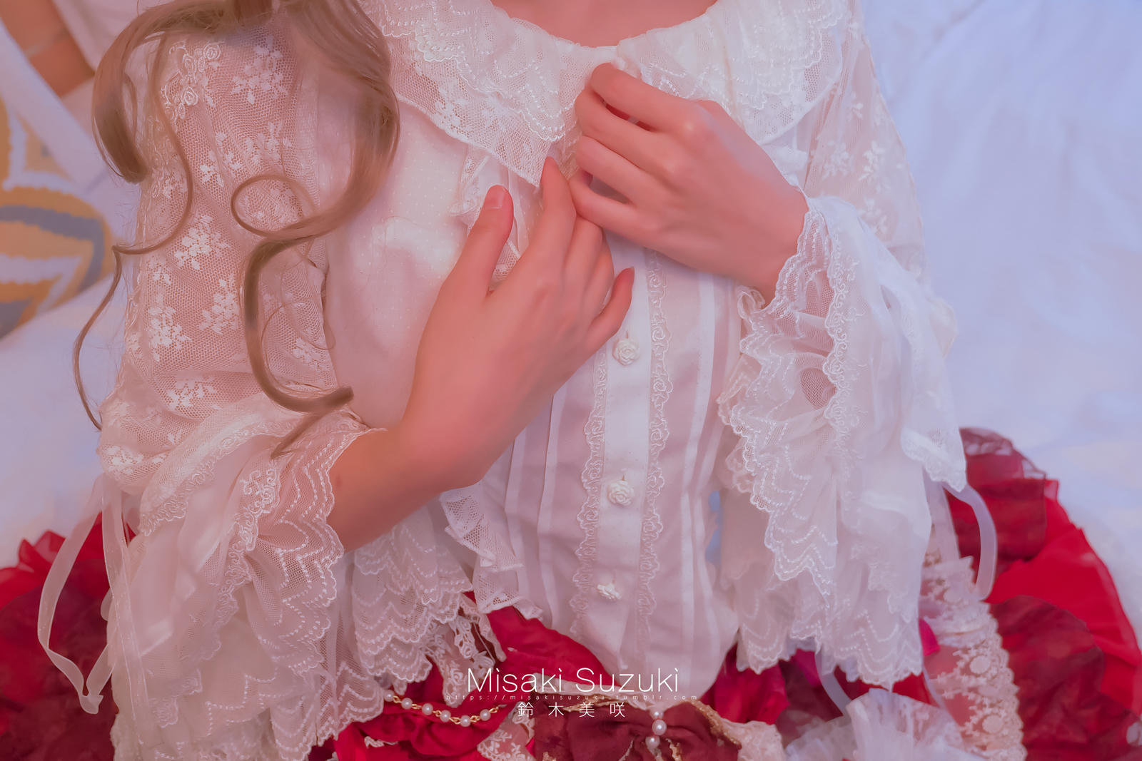 NO.204 铃木美咲(Misaki Suzuki) - 援x交友人的LO娘 跨年lo娘 59P+1V_第1集