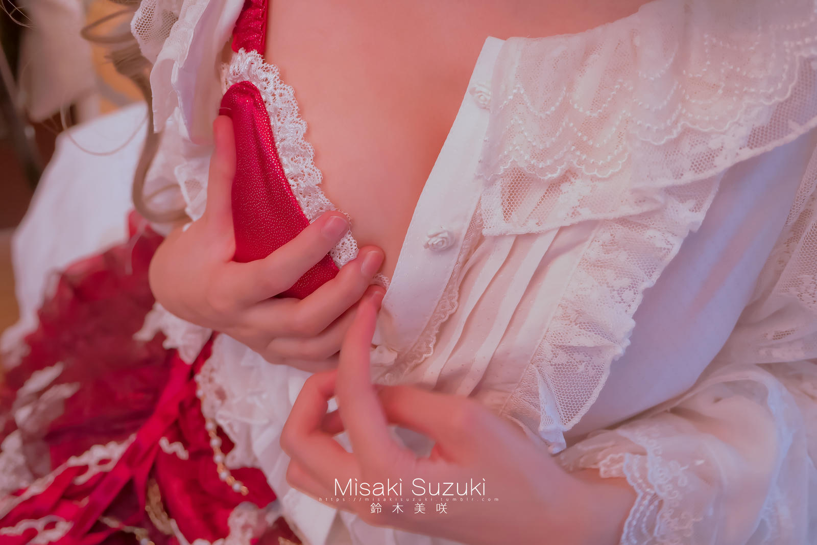 NO.204 铃木美咲(Misaki Suzuki) - 援x交友人的LO娘 跨年lo娘 59P+1V_第2集