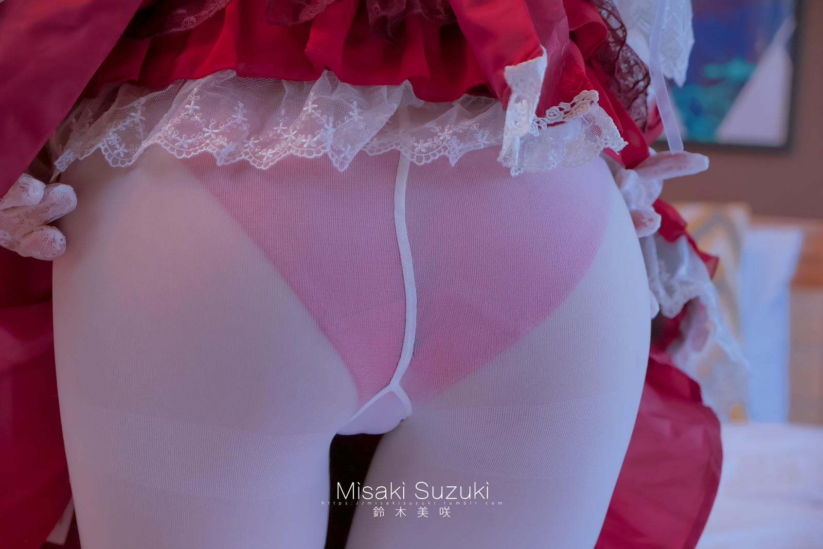 NO.204 铃木美咲(Misaki Suzuki) - 援x交友人的LO娘 跨年lo娘 59P+1V_第2集