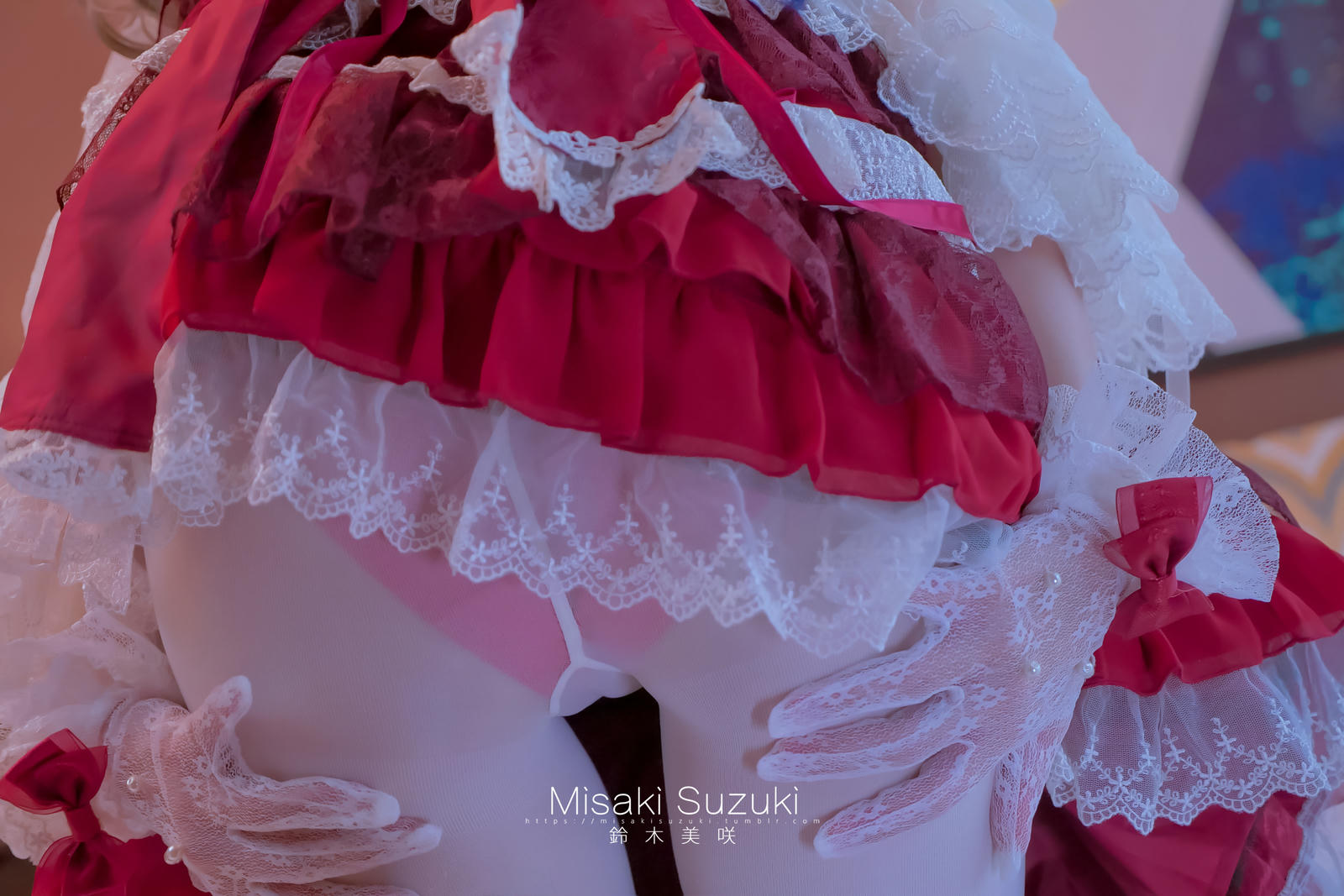 NO.204 铃木美咲(Misaki Suzuki) - 援x交友人的LO娘 跨年lo娘 59P+1V_第3集