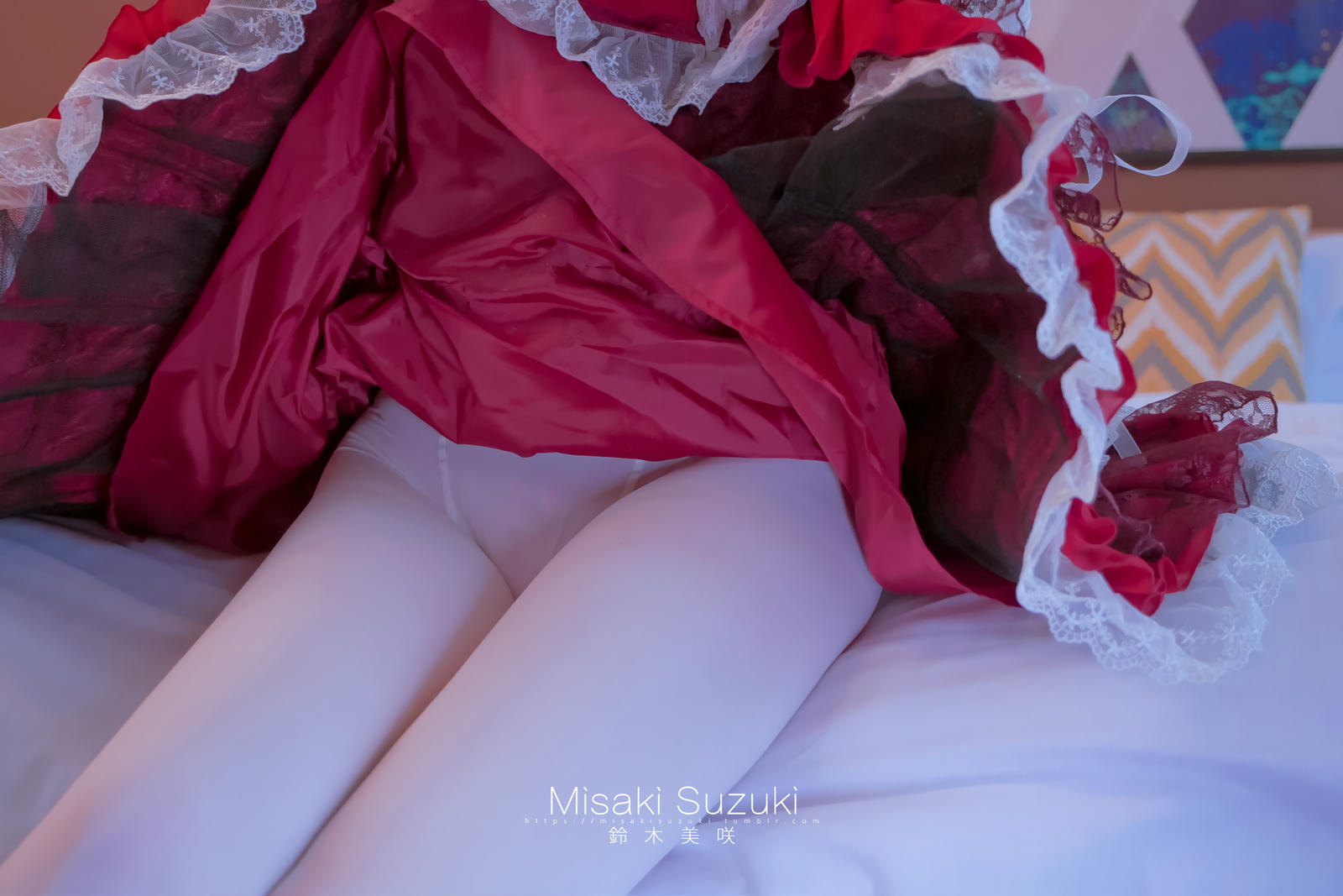 NO.204 铃木美咲(Misaki Suzuki) - 援x交友人的LO娘 跨年lo娘 59P+1V_第3集