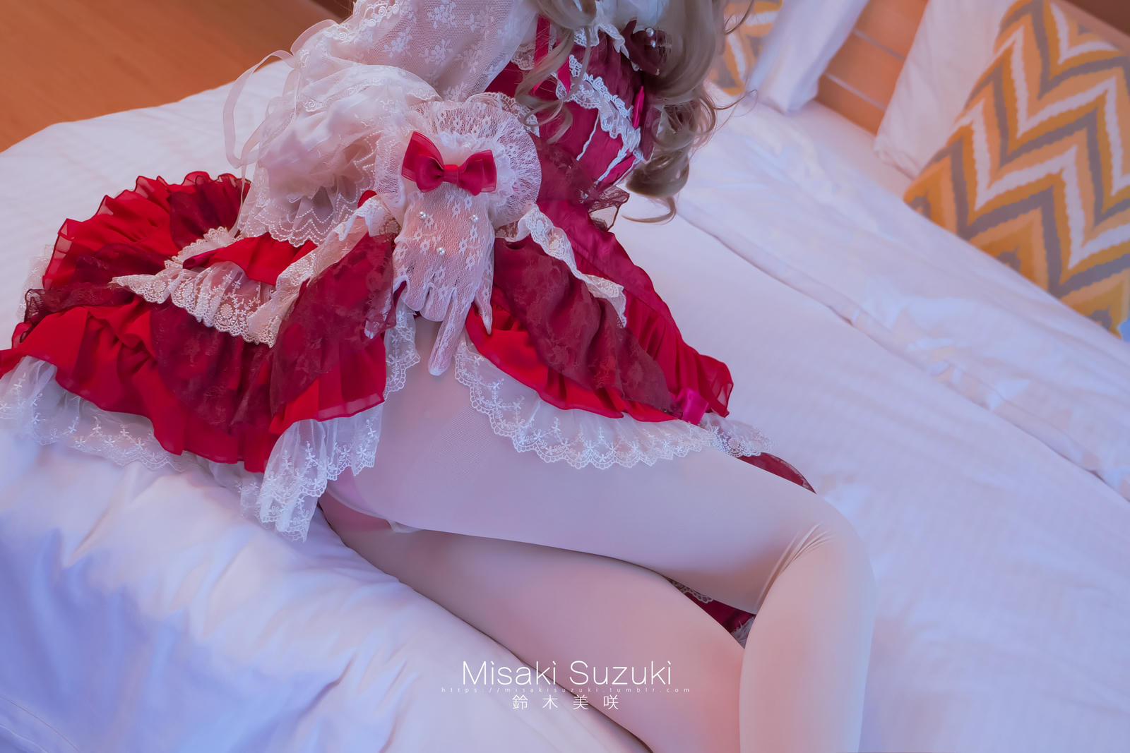 NO.204 铃木美咲(Misaki Suzuki) - 援x交友人的LO娘 跨年lo娘 59P+1V_第3集