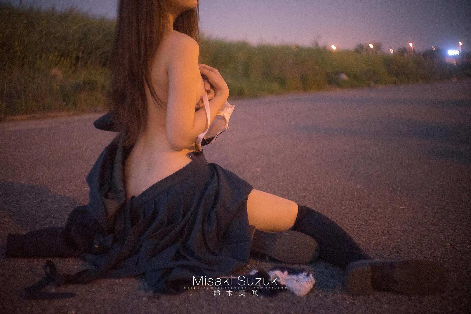 NO.205 铃木美咲(Misaki Suzuki) - 放学后的侮辱 41p_第1集