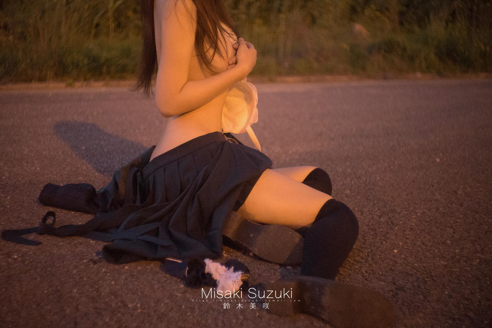 NO.205 铃木美咲(Misaki Suzuki) - 放学后的侮辱 41p_第2集