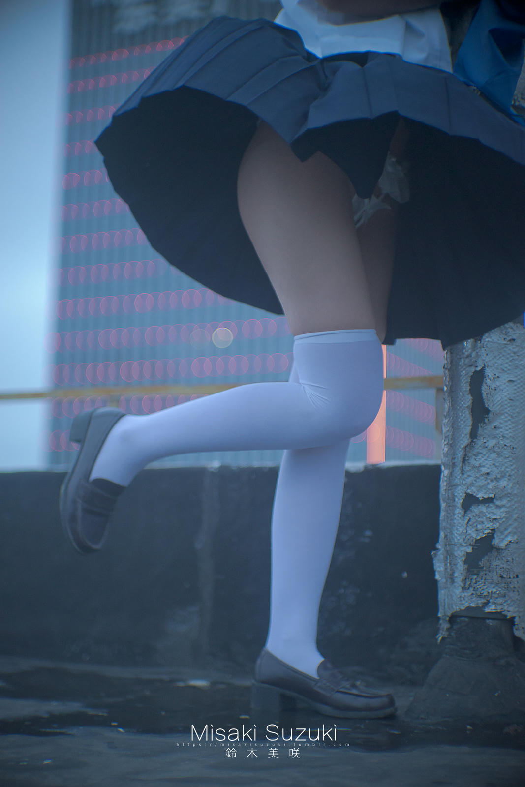 NO.206 铃木美咲(Misaki Suzuki) - 明明有男朋友却很吸引人的高校生 35p+6v_第1集