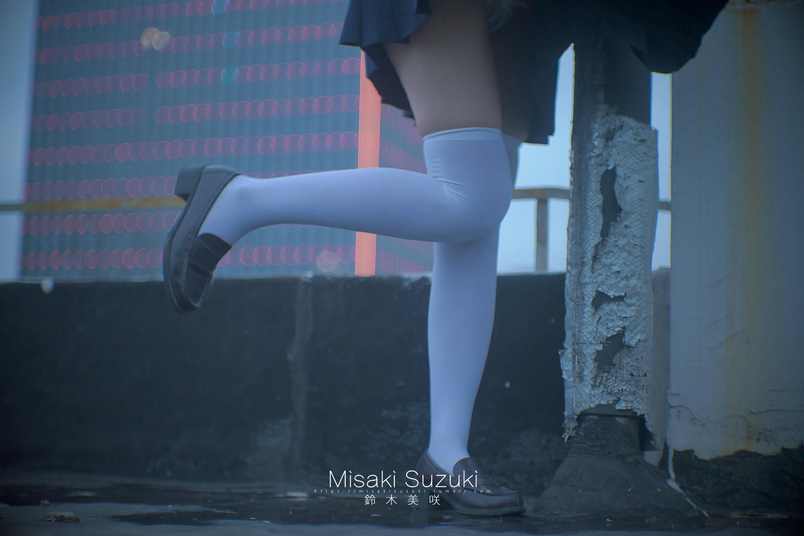 NO.206 铃木美咲(Misaki Suzuki) - 明明有男朋友却很吸引人的高校生 35p+6v_第1集