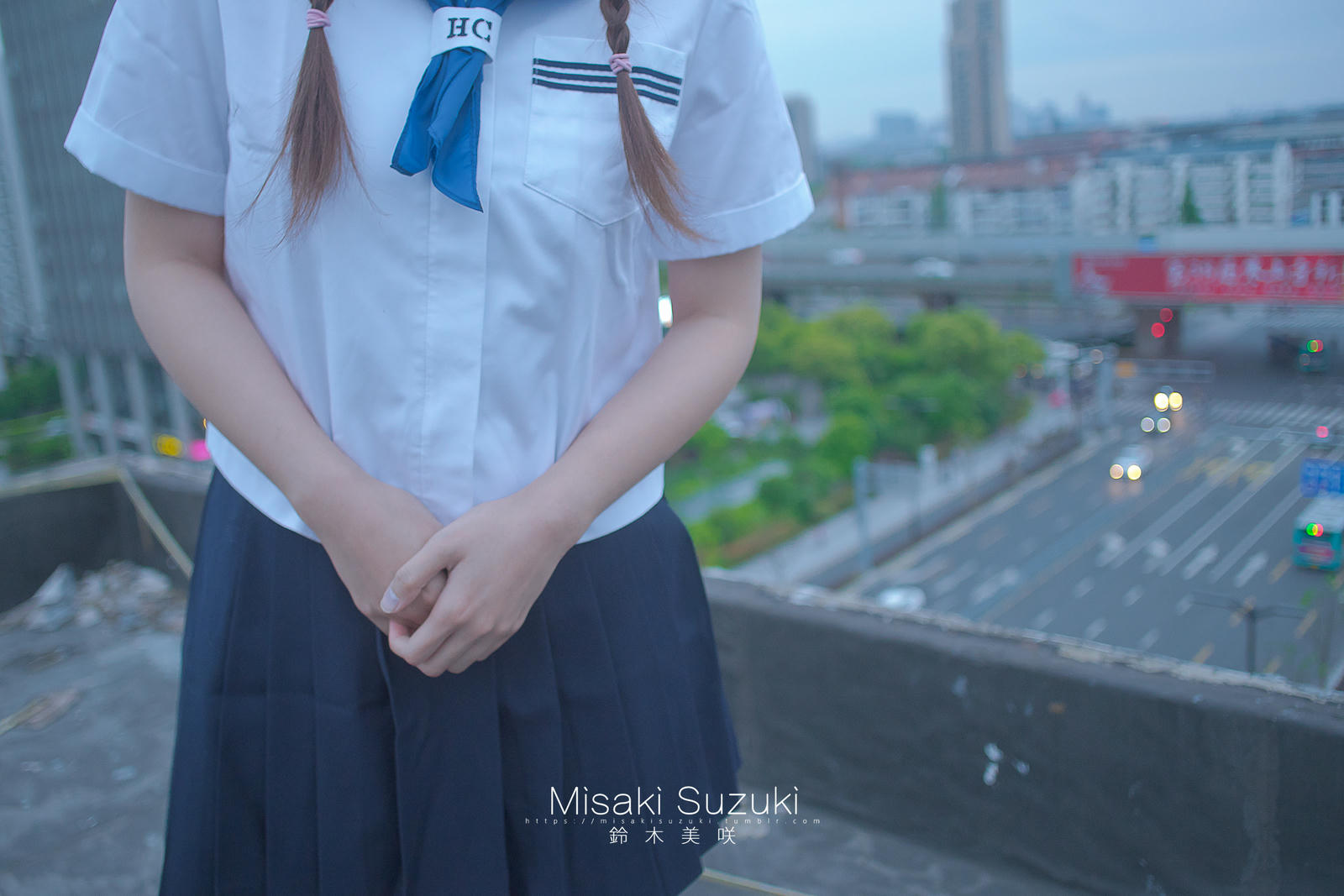 NO.206 铃木美咲(Misaki Suzuki) - 明明有男朋友却很吸引人的高校生 35p+6v_第1集