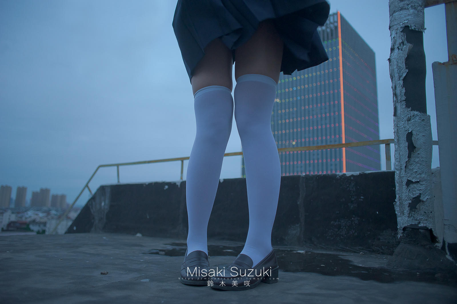 NO.206 铃木美咲(Misaki Suzuki) - 明明有男朋友却很吸引人的高校生 35p+6v_第1集