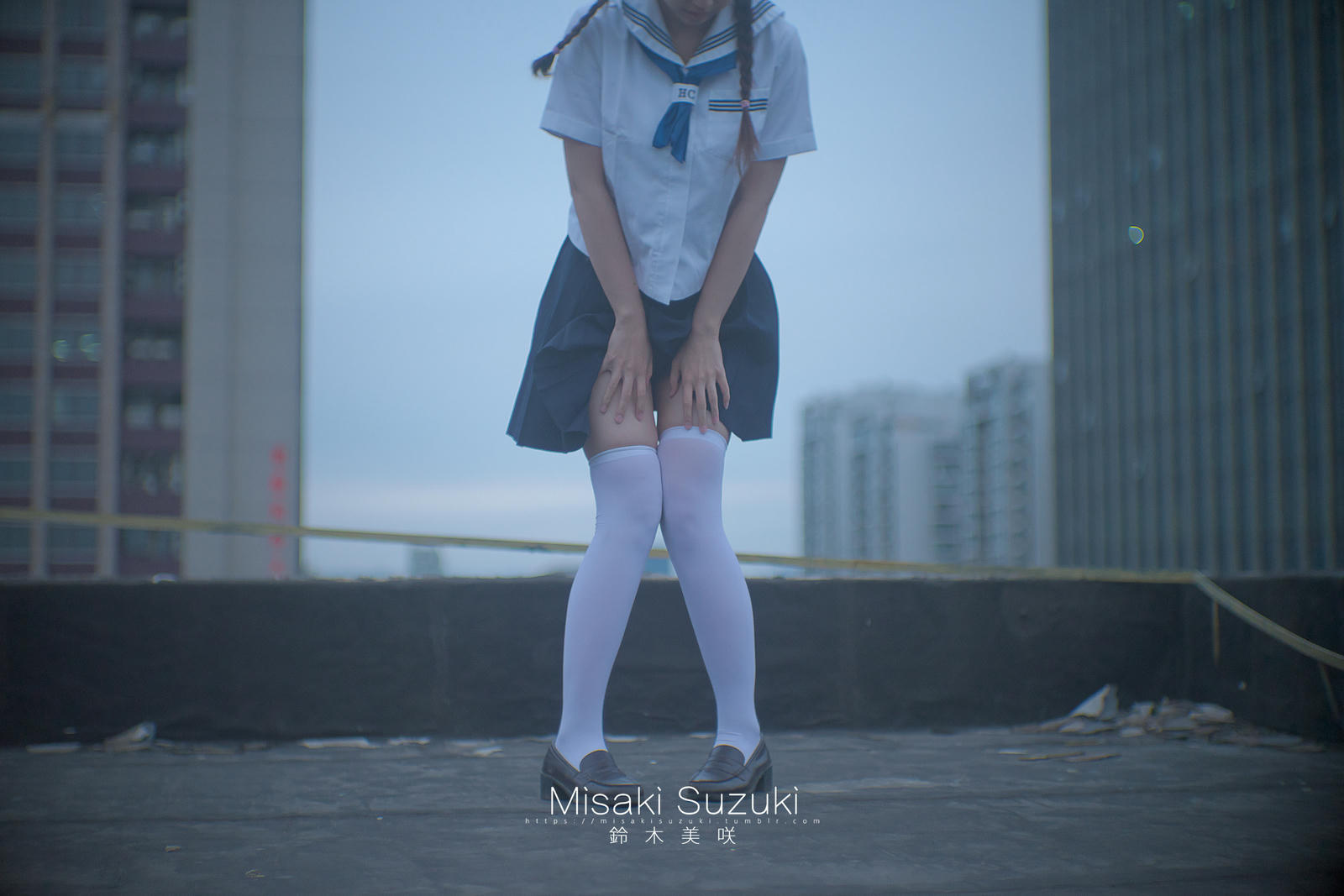 NO.206 铃木美咲(Misaki Suzuki) - 明明有男朋友却很吸引人的高校生 35p+6v_第1集