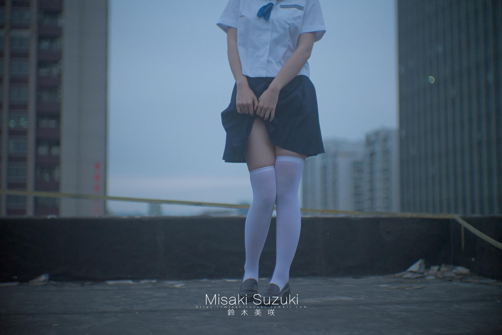 NO.206 铃木美咲(Misaki Suzuki) - 明明有男朋友却很吸引人的高校生 35p+6v_第1集