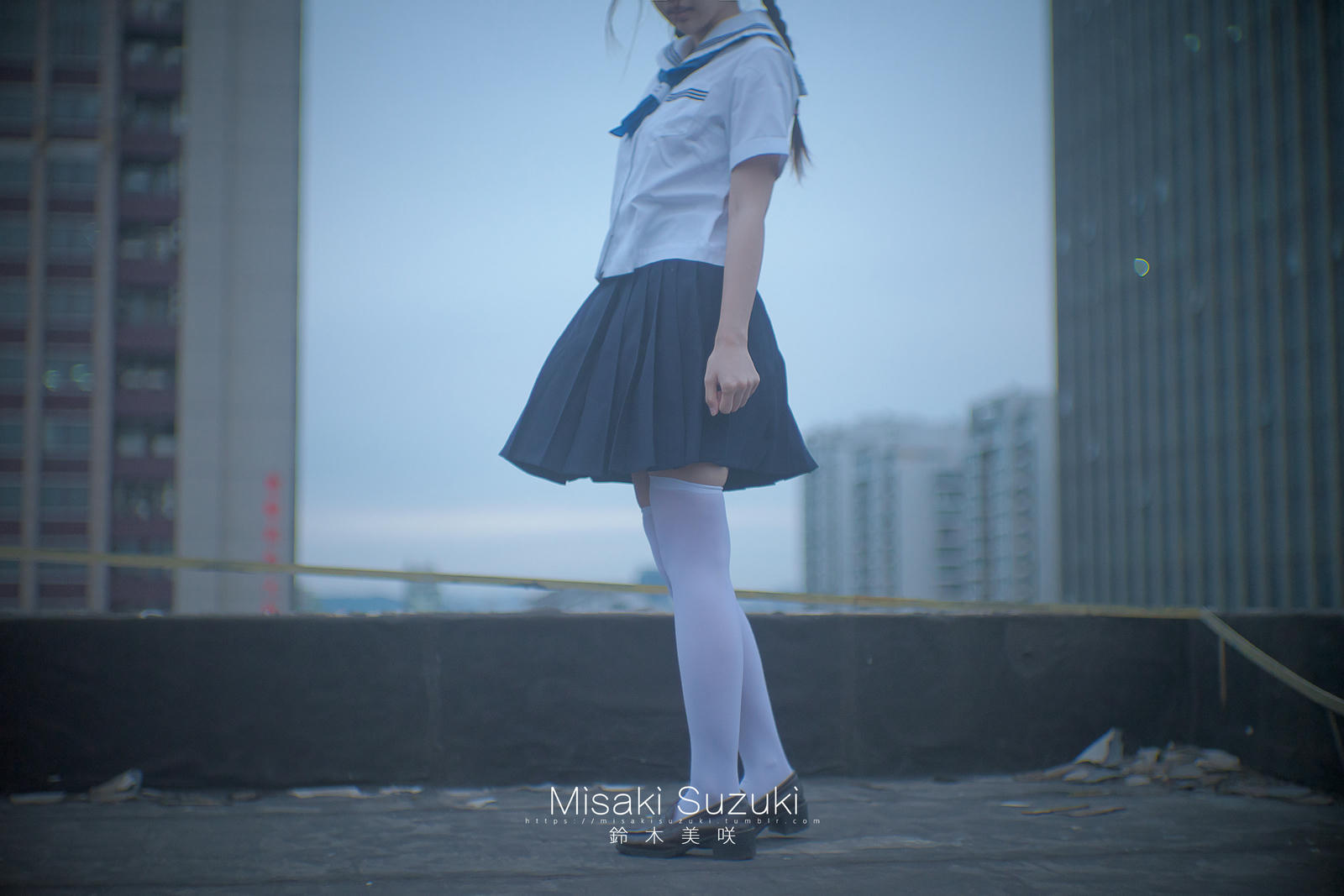 NO.206 铃木美咲(Misaki Suzuki) - 明明有男朋友却很吸引人的高校生 35p+6v_第1集