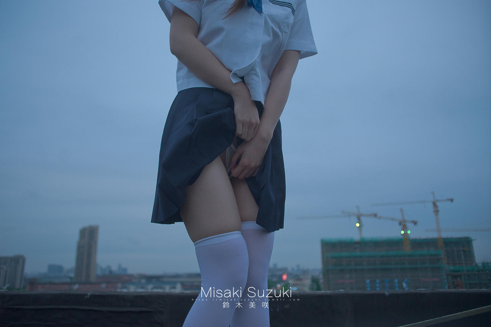 NO.206 铃木美咲(Misaki Suzuki) - 明明有男朋友却很吸引人的高校生 35p+6v_第2集