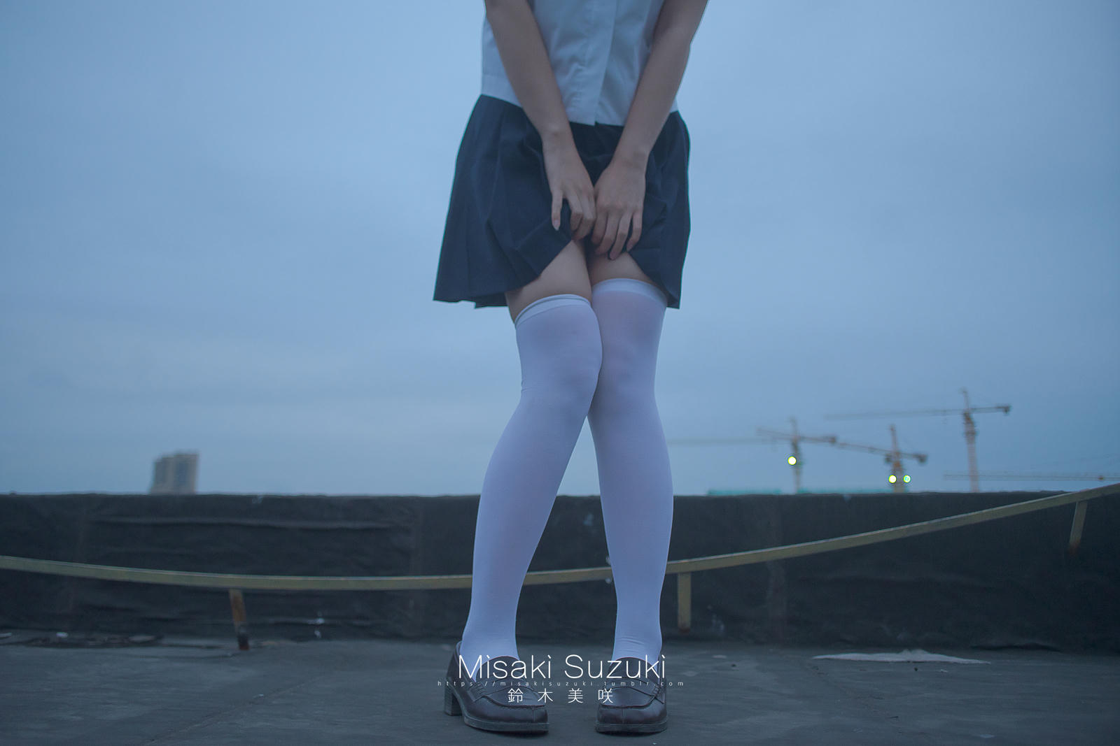 NO.206 铃木美咲(Misaki Suzuki) - 明明有男朋友却很吸引人的高校生 35p+6v_第2集