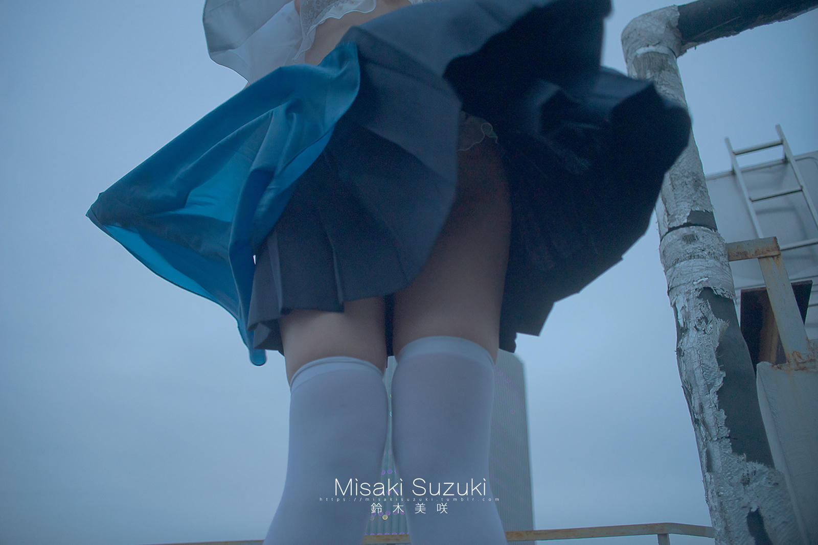 NO.206 铃木美咲(Misaki Suzuki) - 明明有男朋友却很吸引人的高校生 35p+6v_第2集