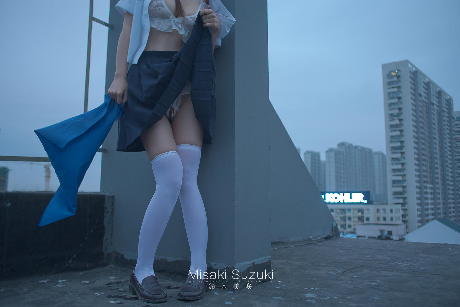 NO.206 铃木美咲(Misaki Suzuki) - 明明有男朋友却很吸引人的高校生 35p+6v_第2集