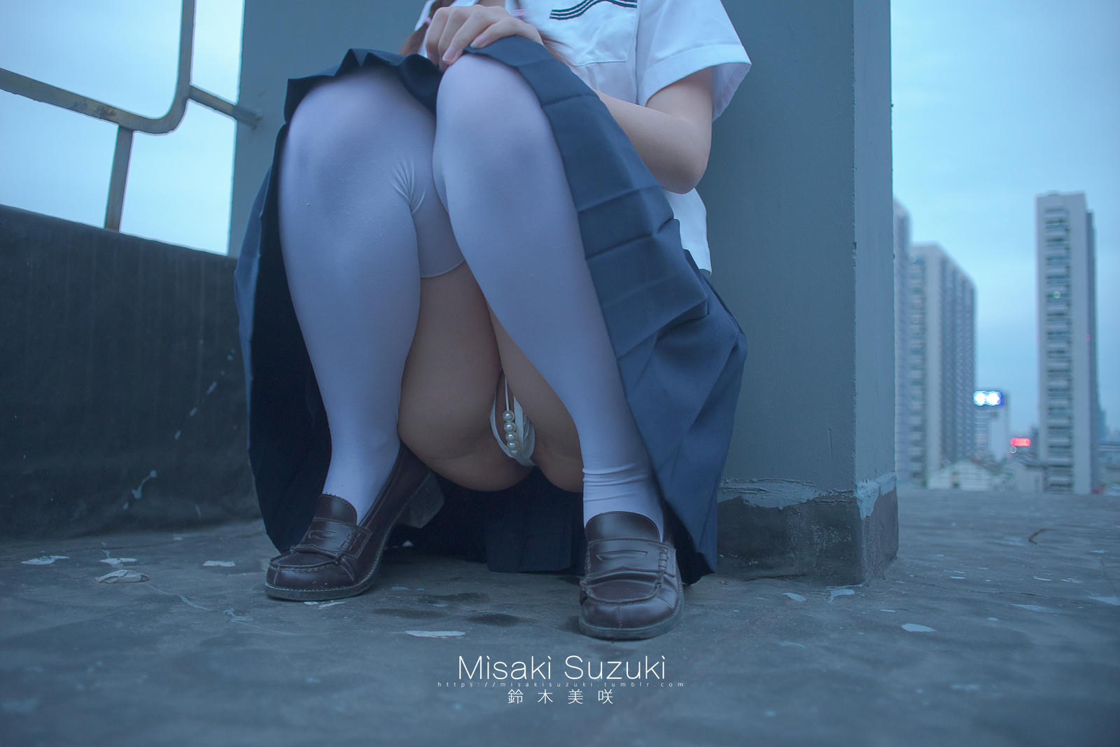 NO.206 铃木美咲(Misaki Suzuki) - 明明有男朋友却很吸引人的高校生 35p+6v_第2集