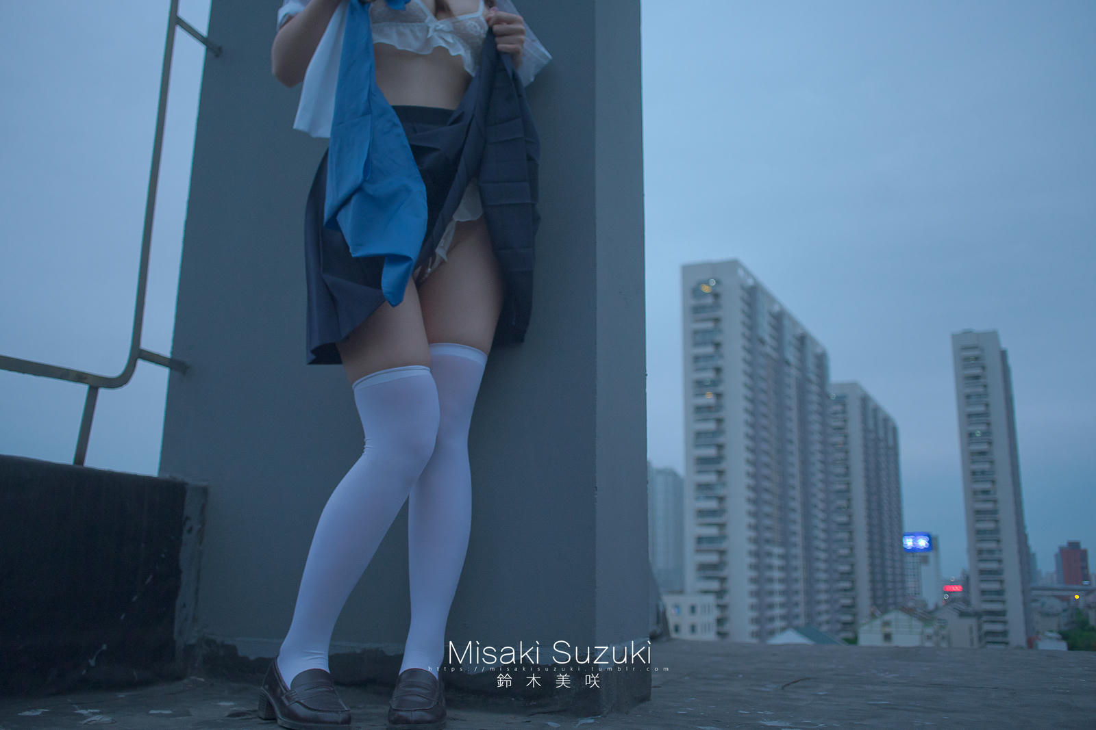 NO.206 铃木美咲(Misaki Suzuki) - 明明有男朋友却很吸引人的高校生 35p+6v_第2集