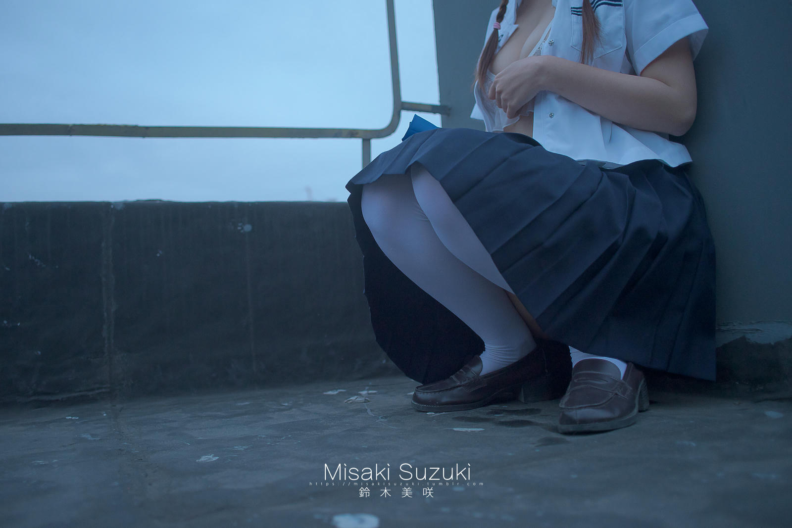 NO.206 铃木美咲(Misaki Suzuki) - 明明有男朋友却很吸引人的高校生 35p+6v_第2集