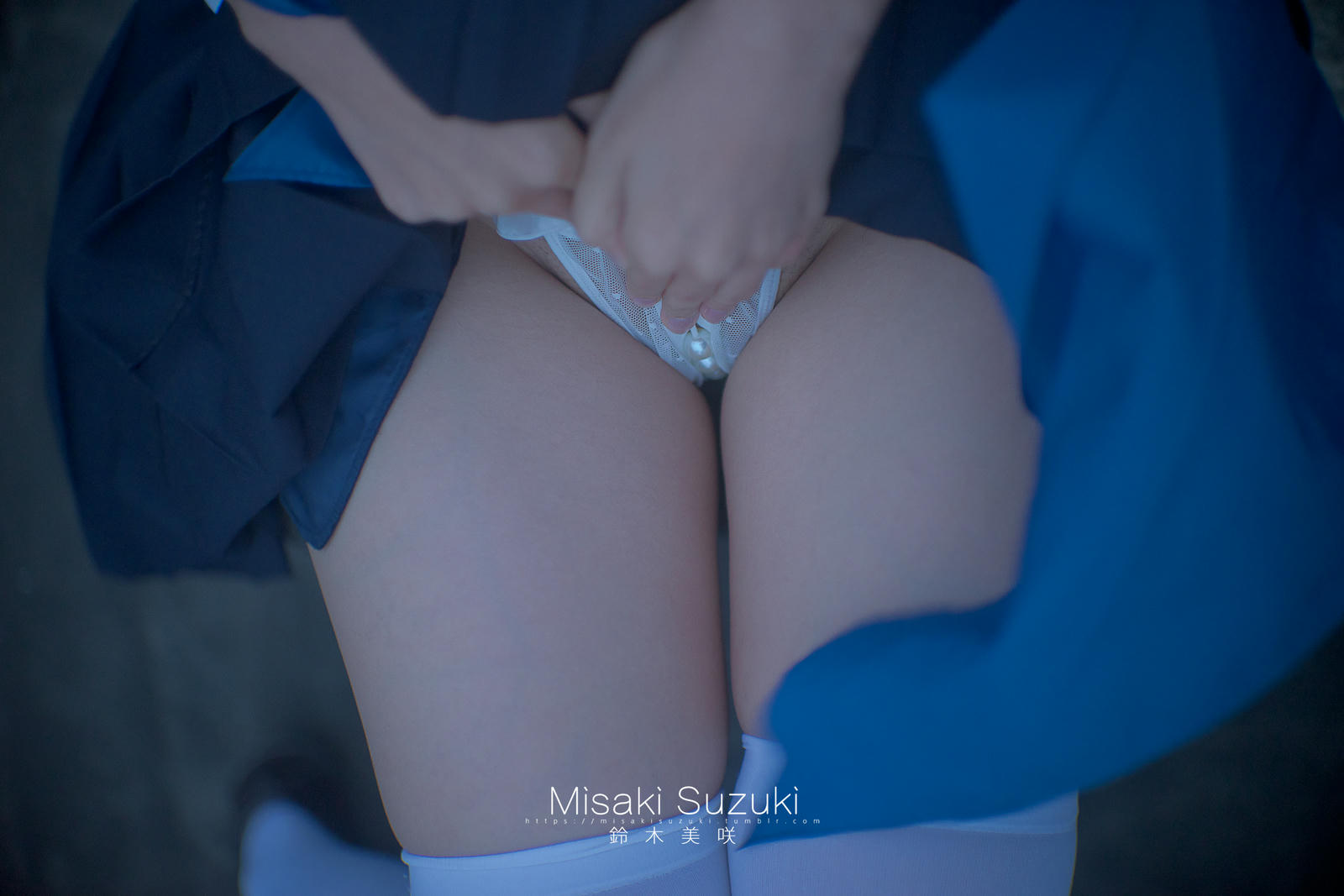 NO.206 铃木美咲(Misaki Suzuki) - 明明有男朋友却很吸引人的高校生 35p+6v_第1集