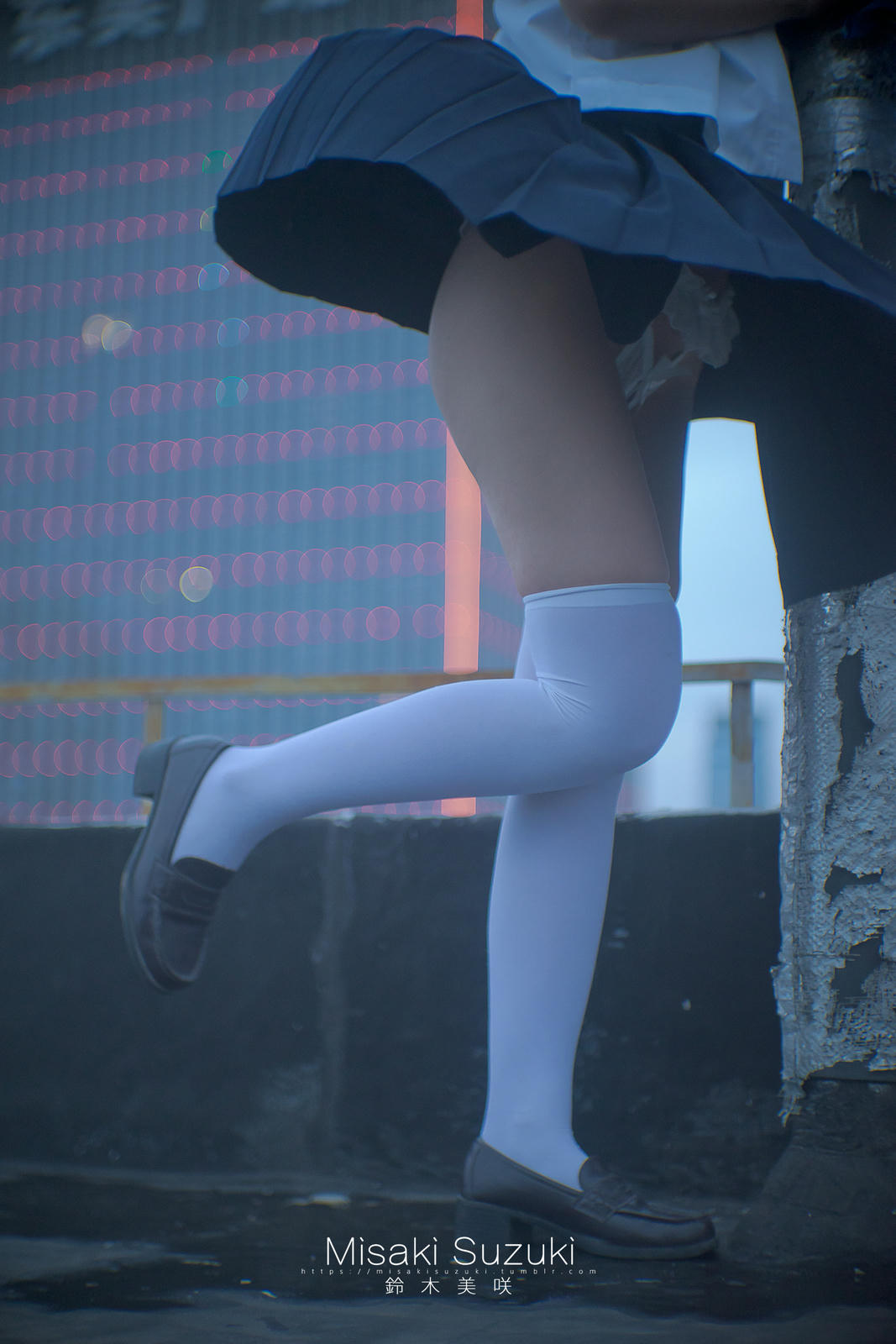 NO.206 铃木美咲(Misaki Suzuki) - 明明有男朋友却很吸引人的高校生 35p+6v_第1集