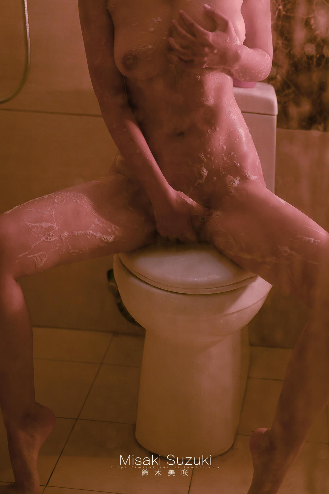 NO.207 铃木美咲(Misaki Suzuki) - 更衣室浴室X摄 61P+2V_第2集