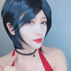 小暖 Jess-Miss WarmJ NO.006 Ada Wong Gifs for $1+_第1集