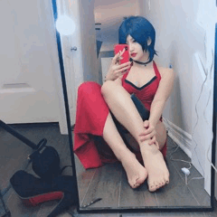 小暖 Jess-Miss WarmJ NO.006 Ada Wong Gifs for $1+_第1集