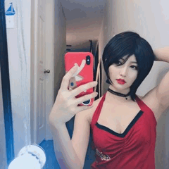 小暖 Jess-Miss WarmJ NO.006 Ada Wong Gifs for $1+_第1集