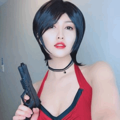 小暖 Jess-Miss WarmJ NO.006 Ada Wong Gifs for $1+_第1集