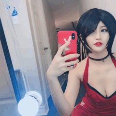 小暖 Jess-Miss WarmJ NO.006 Ada Wong Gifs for $1+_第1集