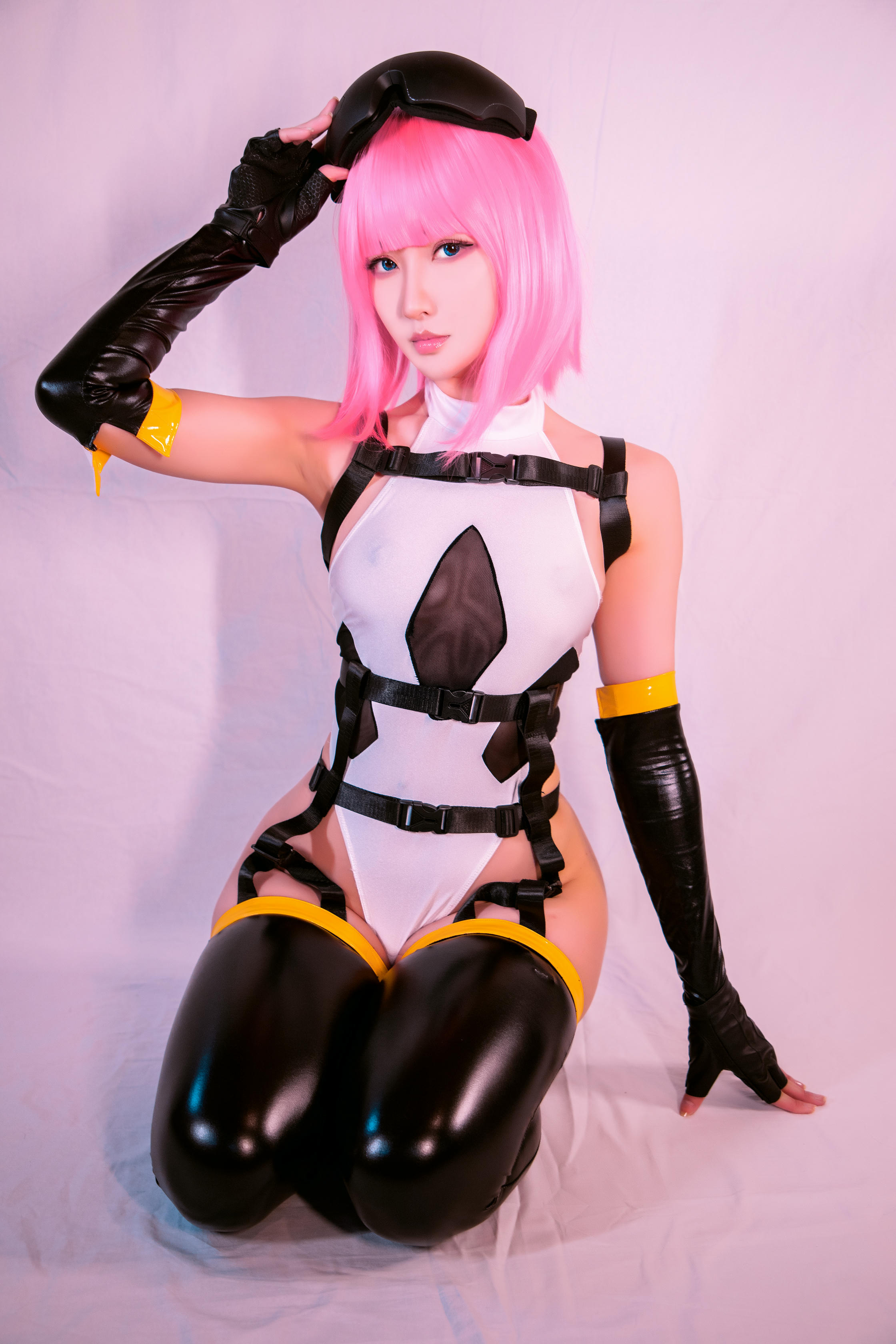 小暖 Jess-Miss WarmJ NO.012 Cyber MissWarmJ_第3集