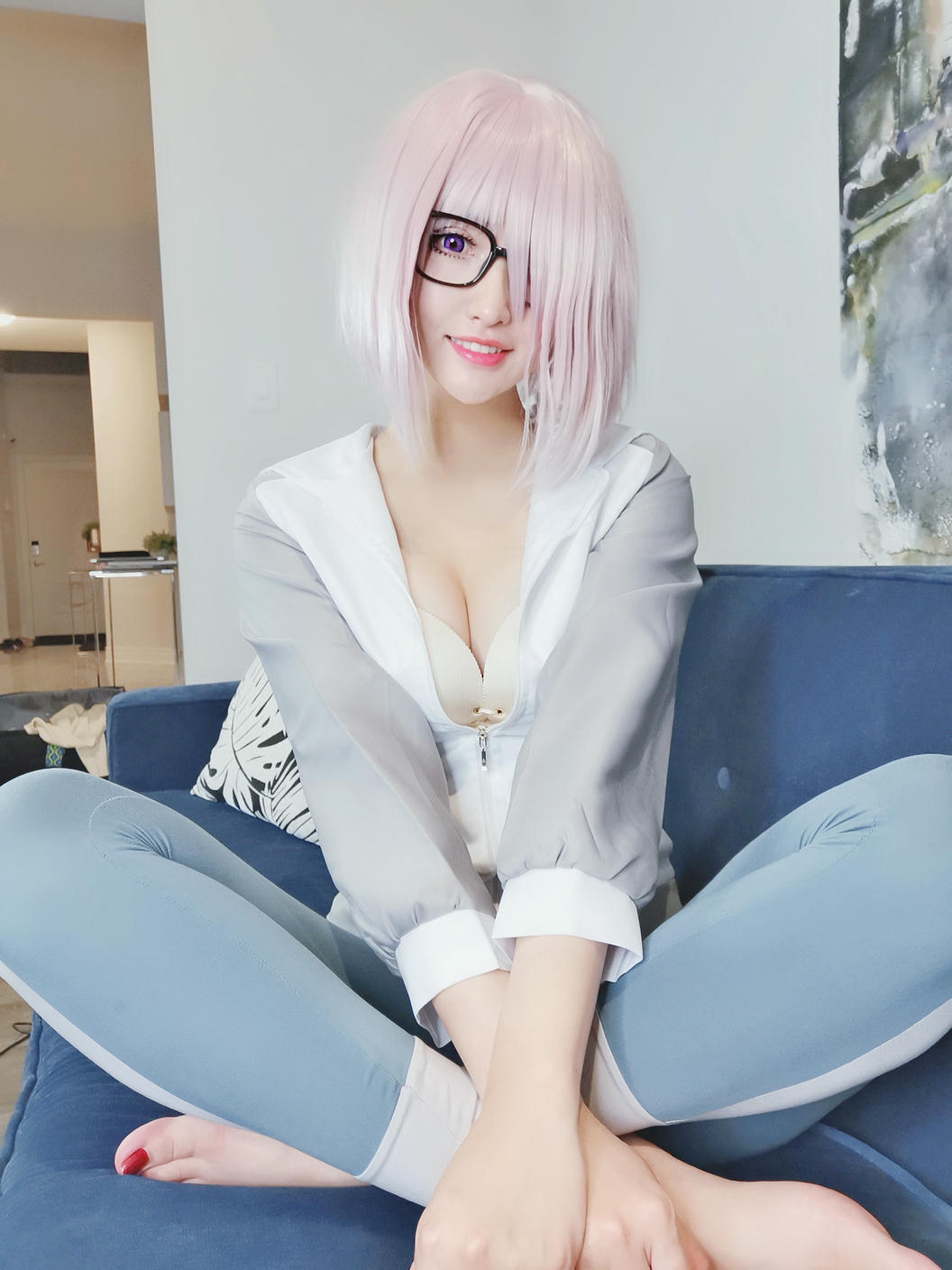 小暖 Jess-Miss WarmJ NO.019 Mash Yoga_第2集