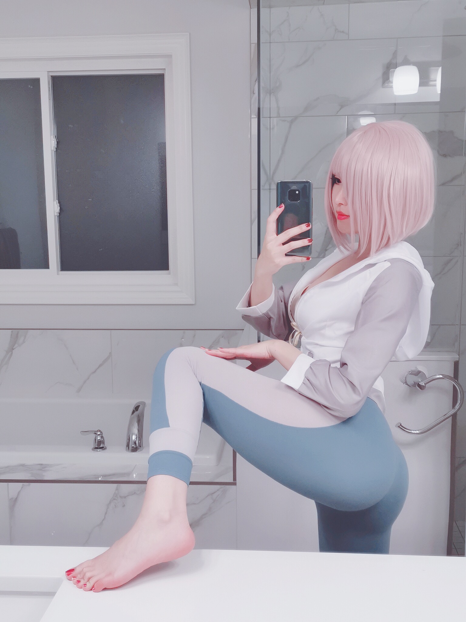 小暖 Jess-Miss WarmJ NO.019 Mash Yoga_第2集