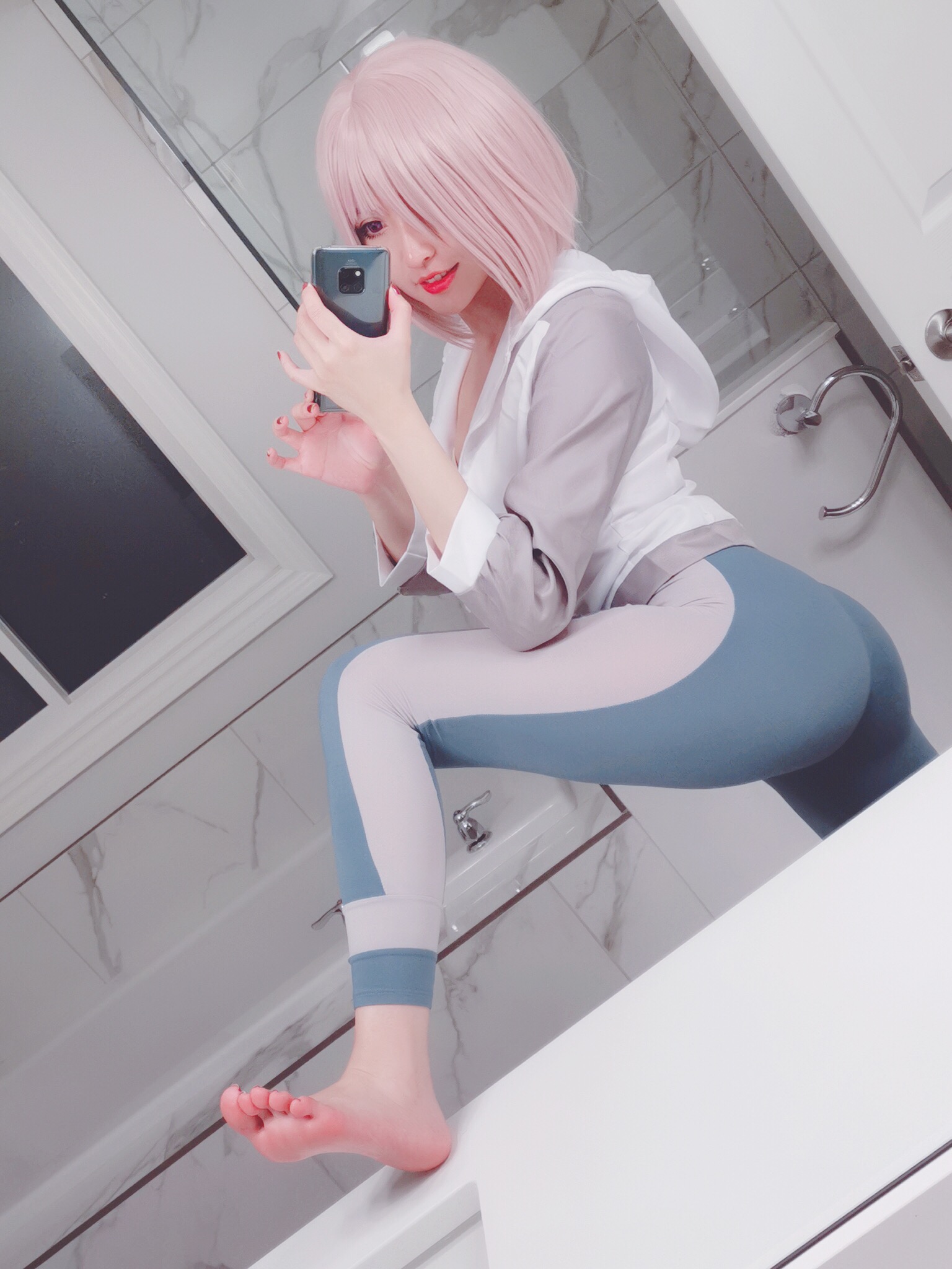 小暖 Jess-Miss WarmJ NO.019 Mash Yoga_第2集