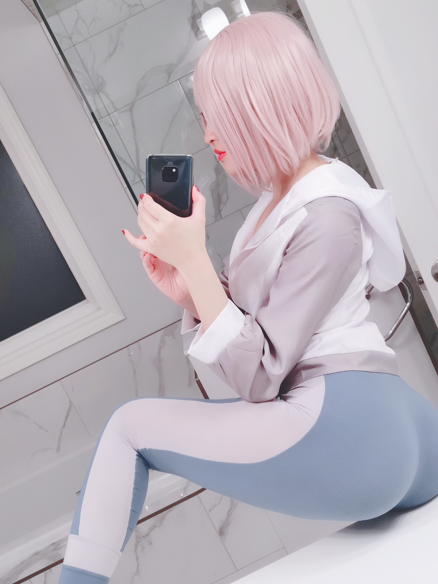 小暖 Jess-Miss WarmJ NO.019 Mash Yoga_第2集