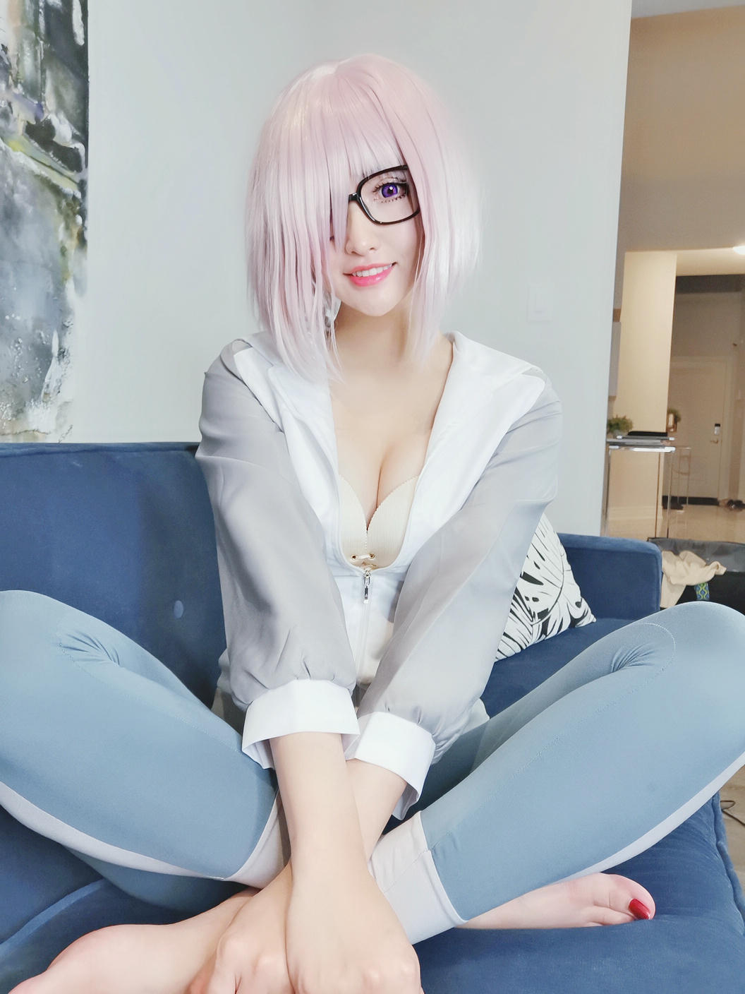 小暖 Jess-Miss WarmJ NO.019 Mash Yoga_第1集