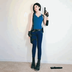 小暖 Jess-Miss WarmJ NO.020 New Jill Gif_第1集