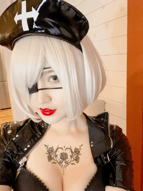 小暖 Jess-Miss WarmJ NO.022 Nurse 2B phone contents-Nurse2B Gifs_第1集