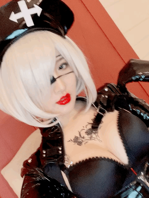 小暖 Jess-Miss WarmJ NO.022 Nurse 2B phone contents-Nurse2B Gifs_第1集