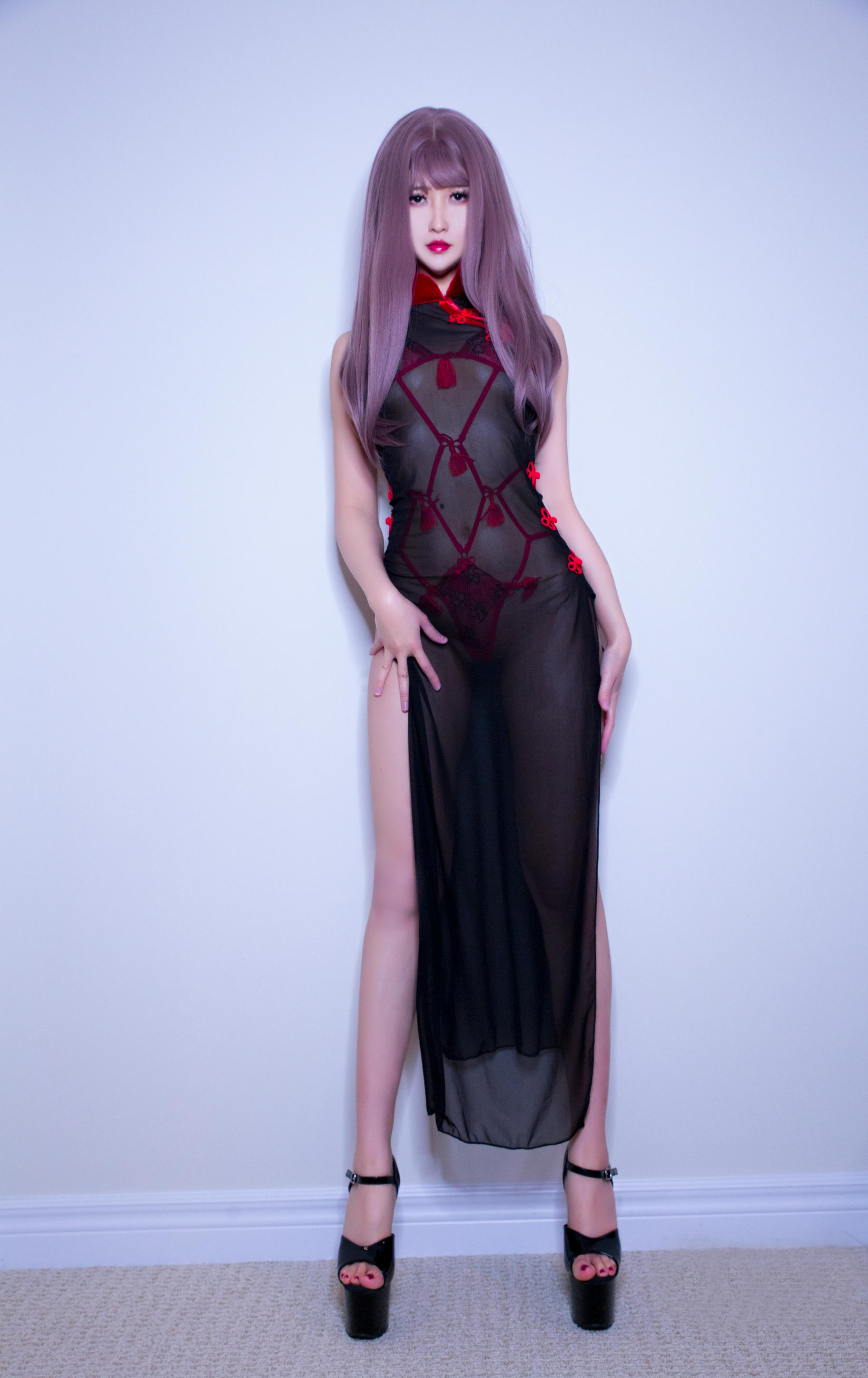 小暖 Jess-Miss WarmJ NO.026 Qipao_第1集