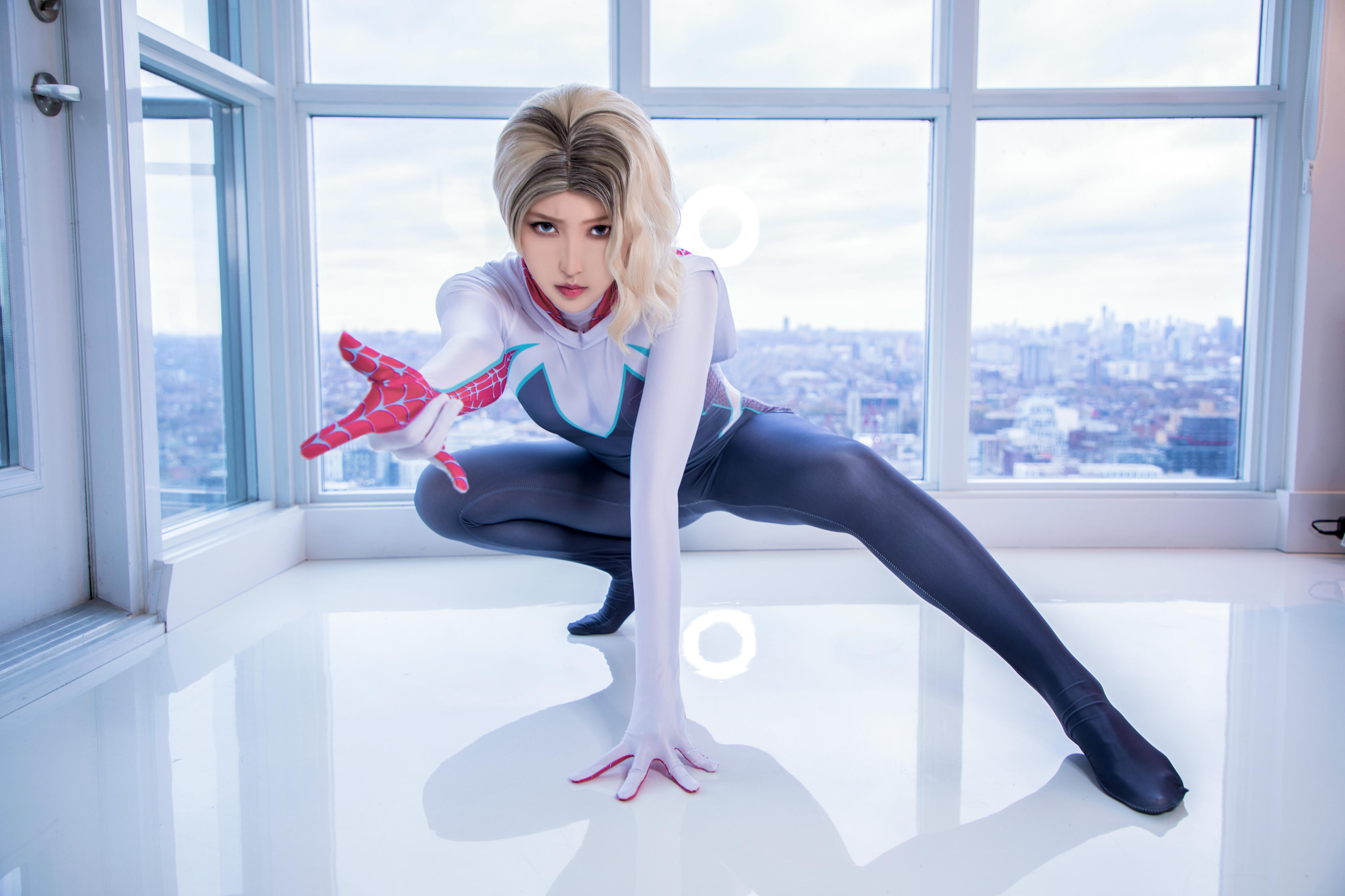 小暖 Jess-Miss WarmJ NO.028 Spider Gwen_第2集