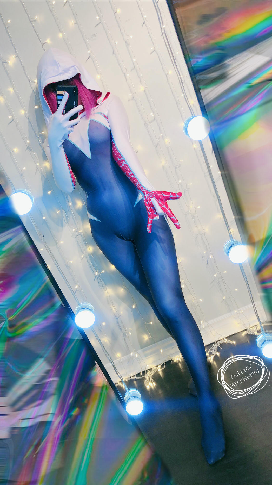 小暖 Jess-Miss WarmJ NO.028 Spider Gwen_第2集
