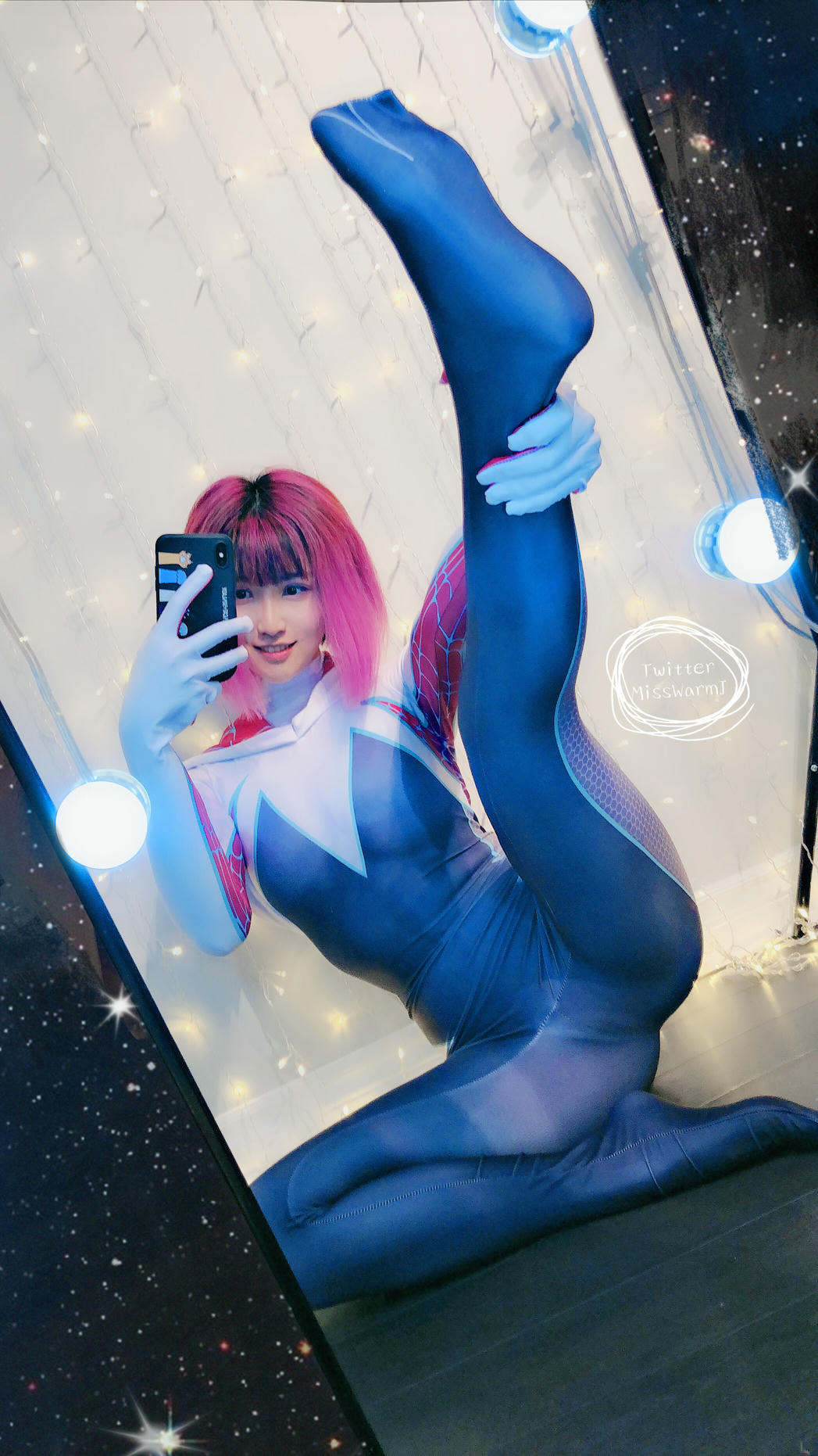 小暖 Jess-Miss WarmJ NO.028 Spider Gwen_第2集