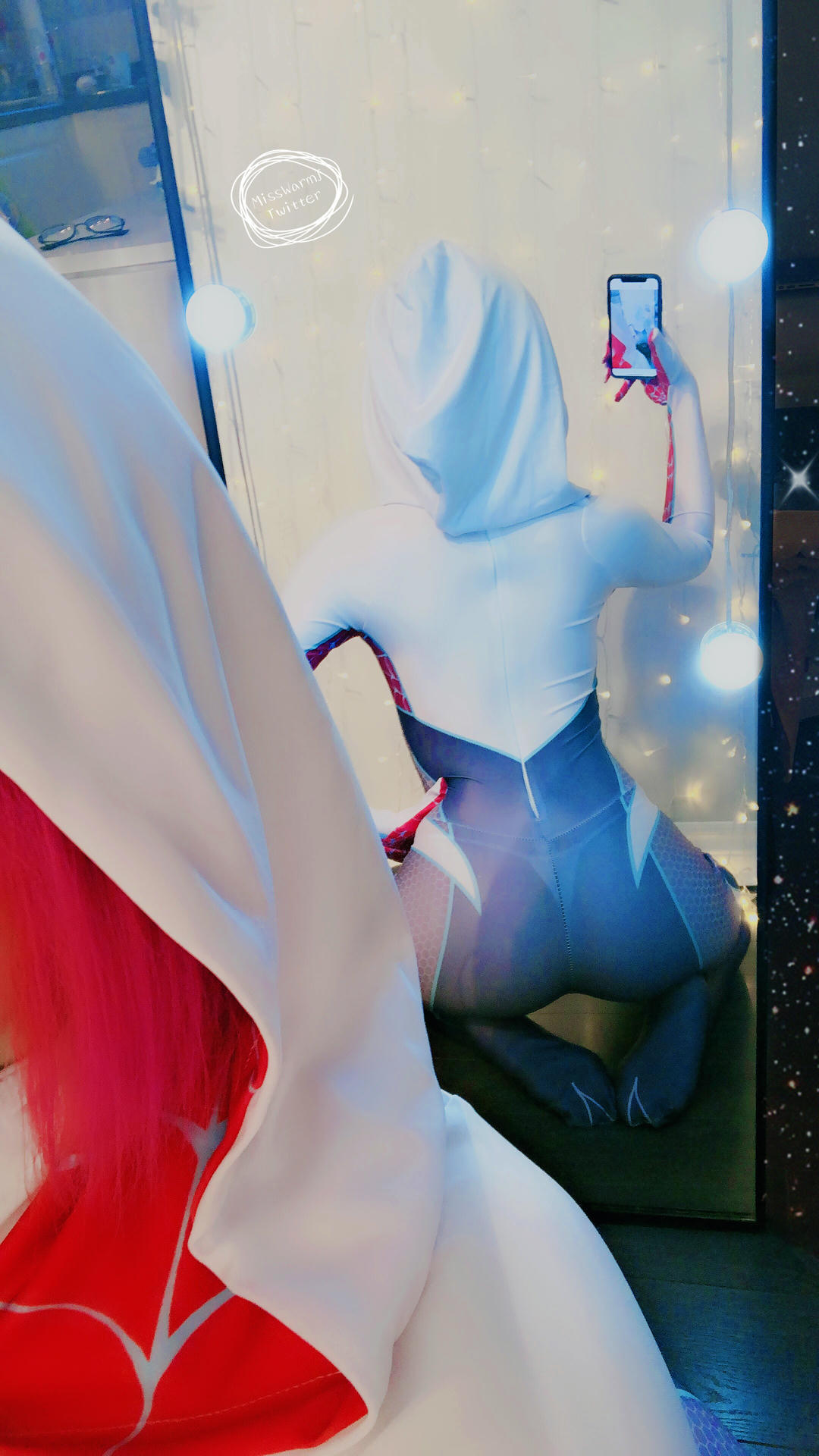 小暖 Jess-Miss WarmJ NO.028 Spider Gwen_第2集