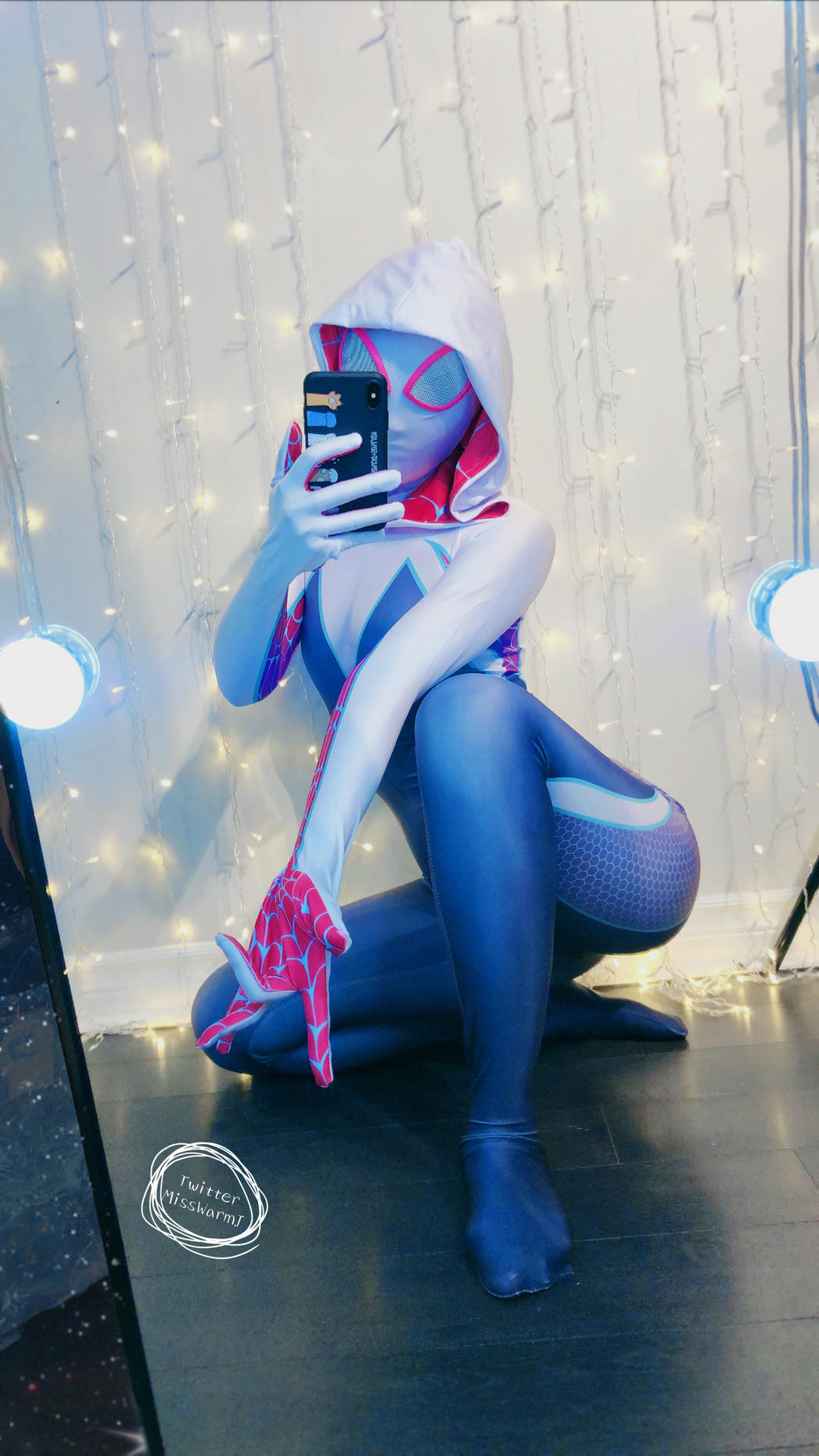 小暖 Jess-Miss WarmJ NO.028 Spider Gwen_第2集
