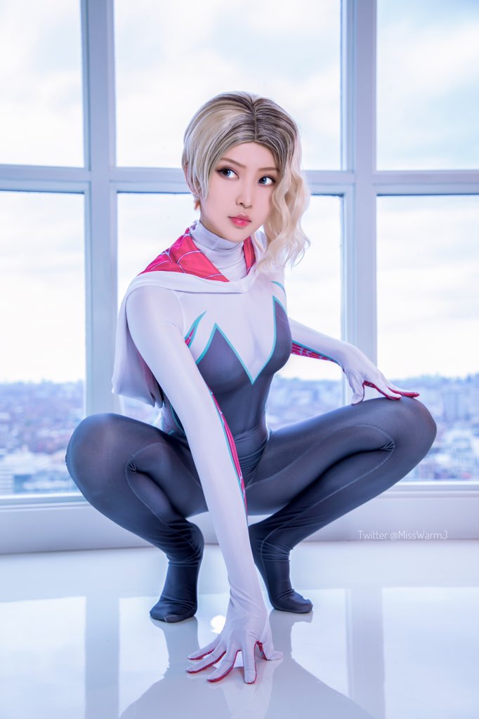 小暖 Jess-Miss WarmJ NO.028 Spider Gwen_第1集