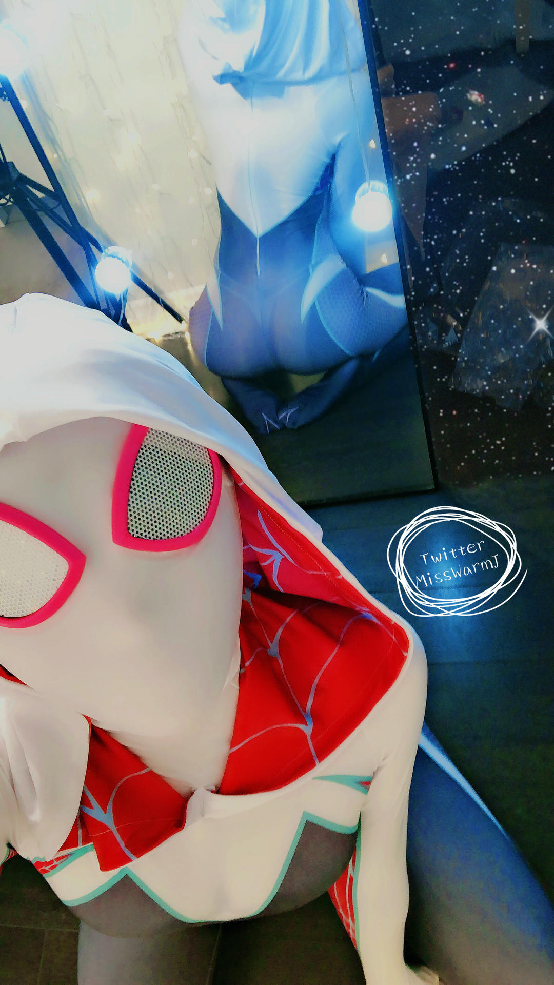 小暖 Jess-Miss WarmJ NO.028 Spider Gwen_第3集